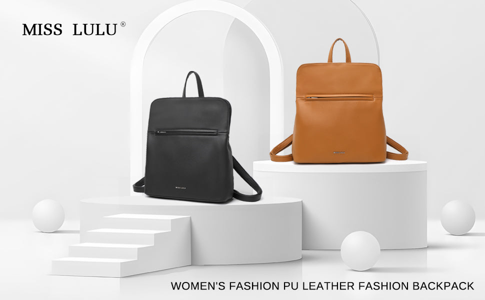 Miss Lulu Women's Miss Lulu Women's Fashion Backpack Miss Lulu Women's Fashion Backpack