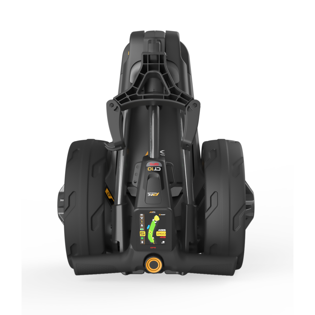 PowaKaddy CT10 GPS Electric Golf Trolley