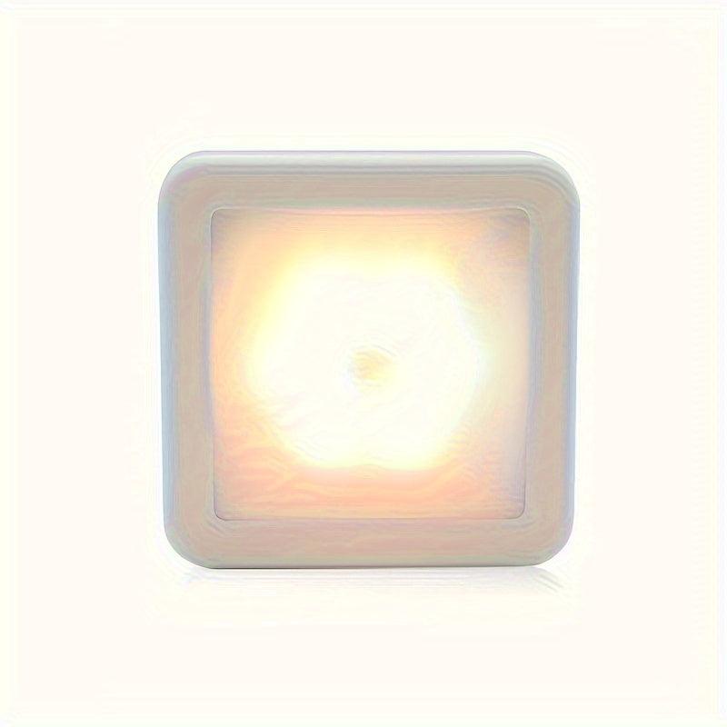 LED Motion Sensor Night Light for Bedroom, Bathroom, Hallway - Battery-Operated, Intelligent PIR Induction, Wireless LED Lights, No Battery Included - Your Gift Ideas