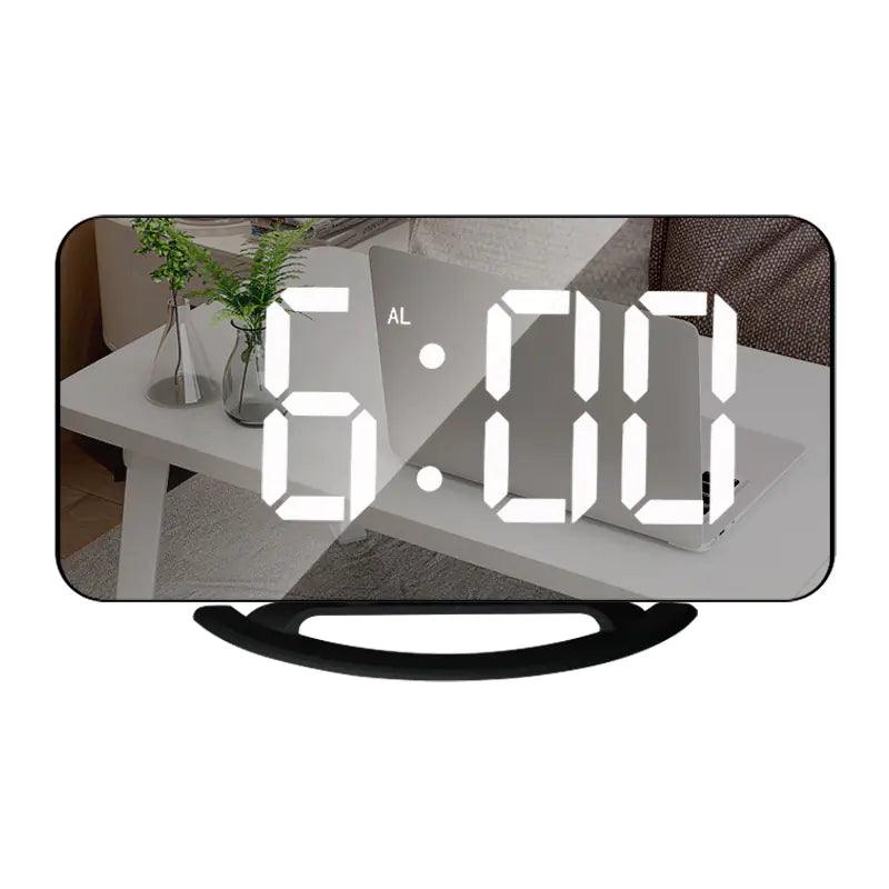LED Mirror Clock - Your Gift Ideas