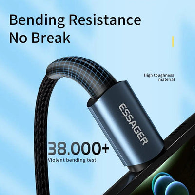 Fast Charge Mobile Cell Phone Charging Cord - Your Gift Ideas