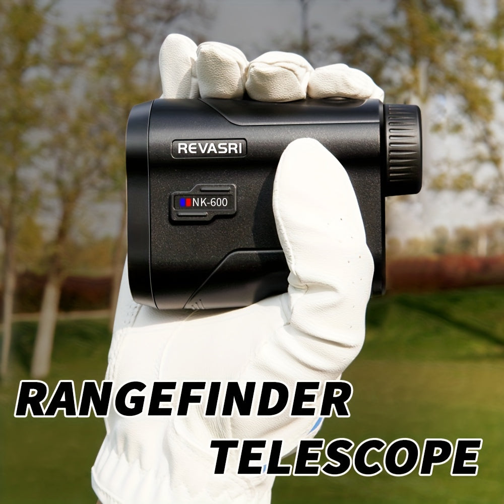 Halloween Golf Hunting Laser Rangefinder, Full-featured Version For Golf And Hunting Archery, With Slope Compensation And Angle Switch, Flagpole Lock And Vibration