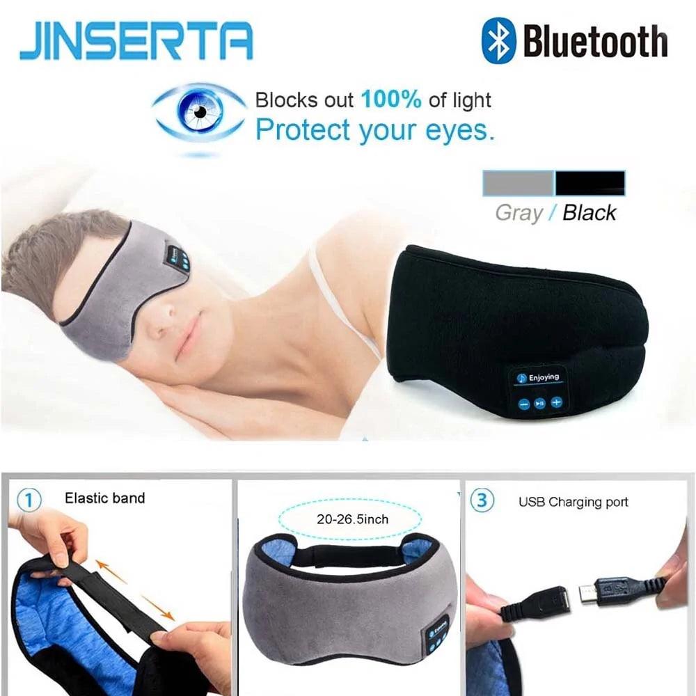 Wireless Bluetooth Earphone Sleep Mask - Your Gift Ideas