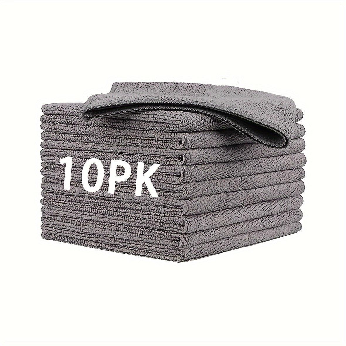 Microfiber Cleaning Cloth, Bulk Microfiber Towel for Home, Reusable and Lint Free Cloth Towels for Car - Your Gift Ideas
