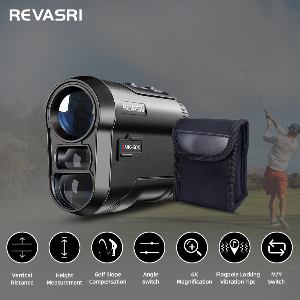 Halloween Golf Hunting Laser Rangefinder, Full-featured Version For Golf And Hunting Archery, With Slope Compensation And Angle Switch, Flagpole Lock And Vibration