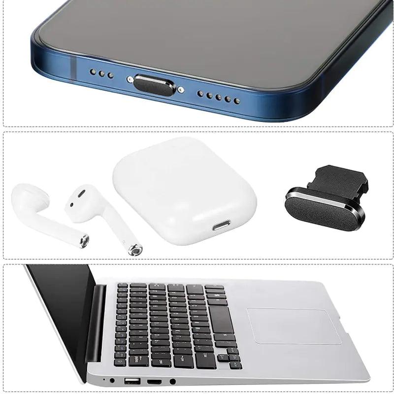 Mobile Phone Charging Port Dust Plug - Your Gift Ideas
