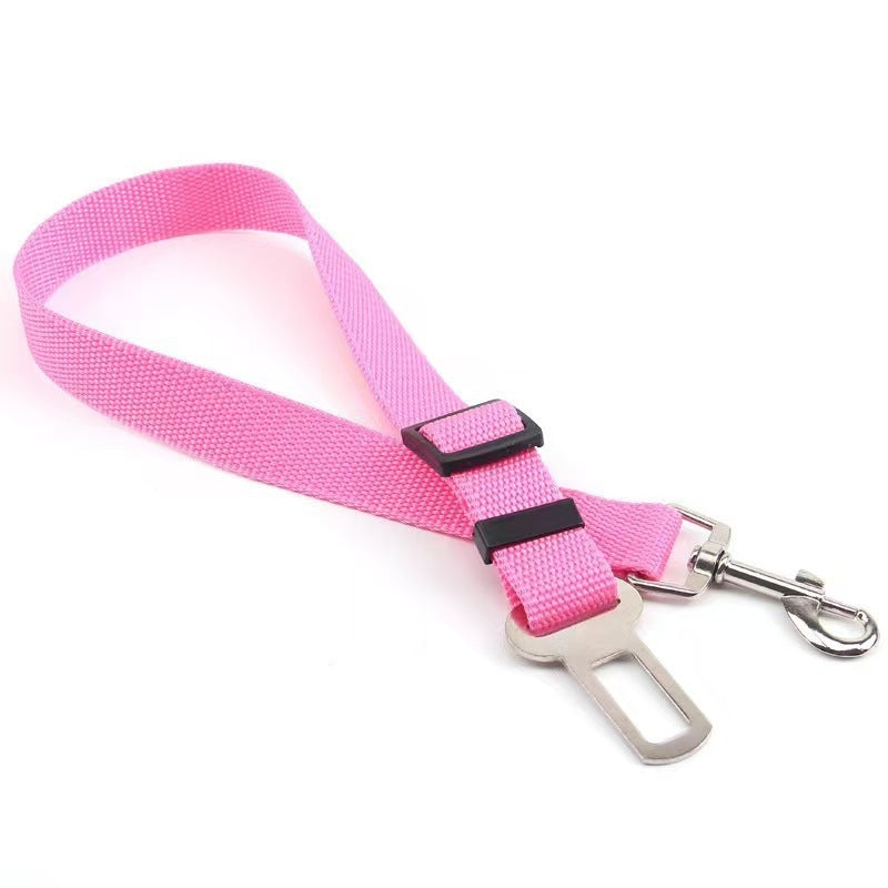 Pet Supplies Car Pet harness Dog leash Cat leash Adjustable dog leash