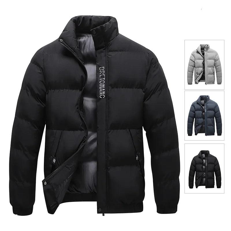Men's Winter Puffer Jacket - Your Gift Ideas