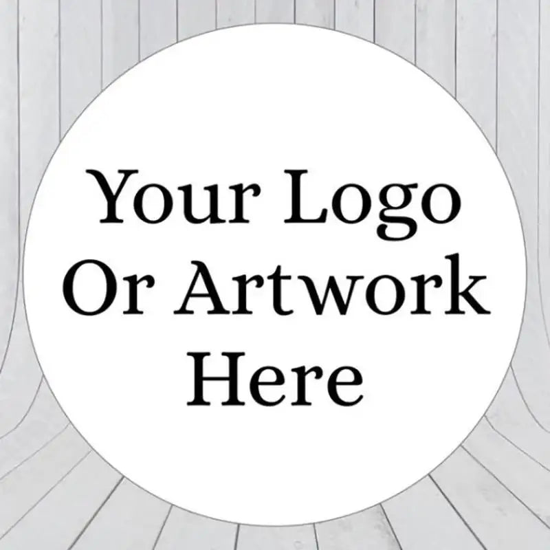 CustomShape Stickers: 500/1000PCS Personalized Prints