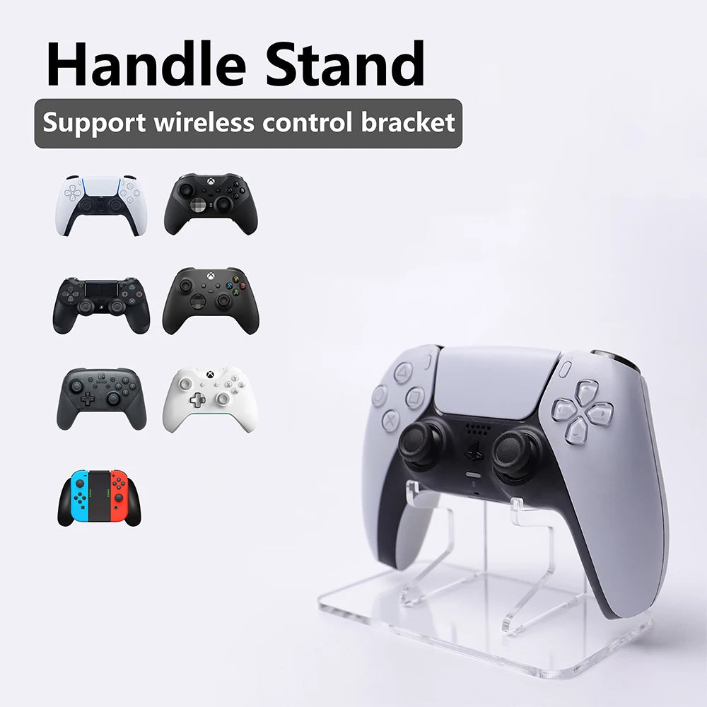 Game Controller Stand Soporte Mando Xbox One PS4 Base Xbox Series S X PS5 Controller Holder Bracke Gamepad Stand Accessories