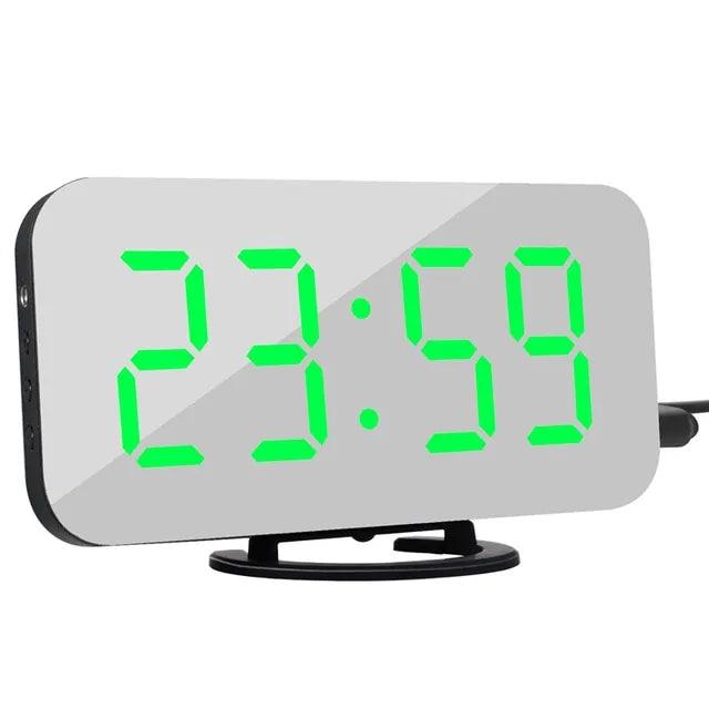 LED Mirror Clock - Your Gift Ideas