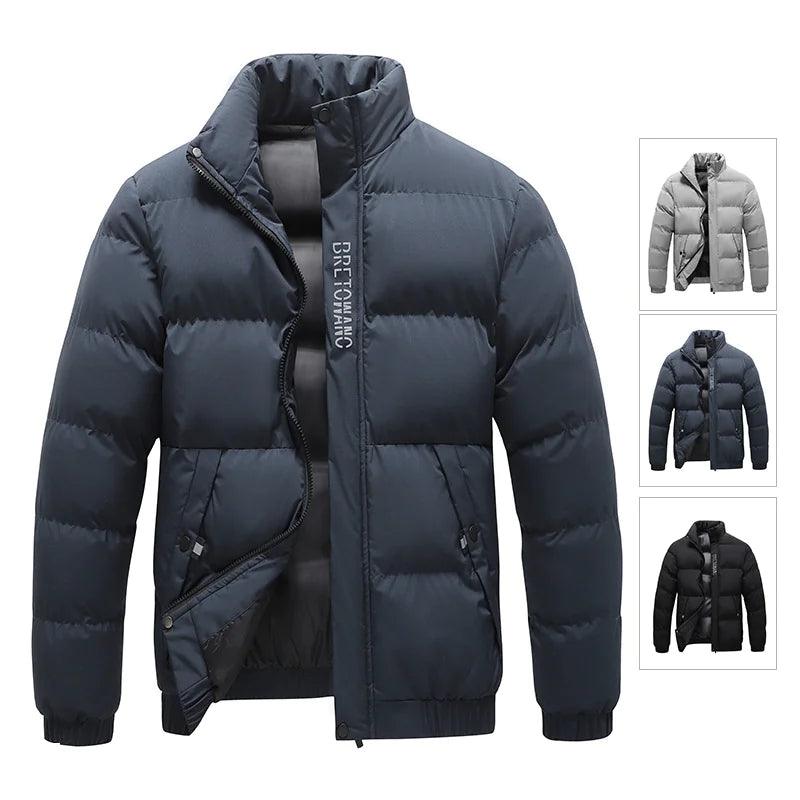 Men's Winter Puffer Jacket - Your Gift Ideas