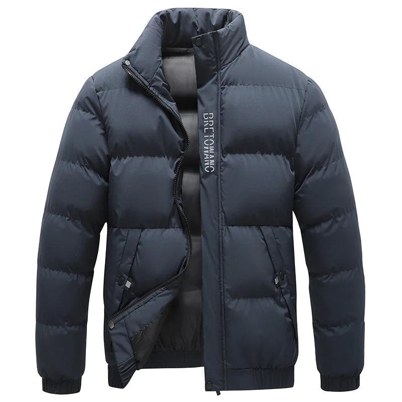 Men's Winter Puffer Jacket - Your Gift Ideas