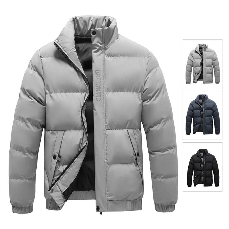 Men's Winter Puffer Jacket - Your Gift Ideas