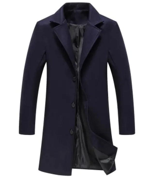 Elegant Men's Wool Jacket - Your Gift Ideas