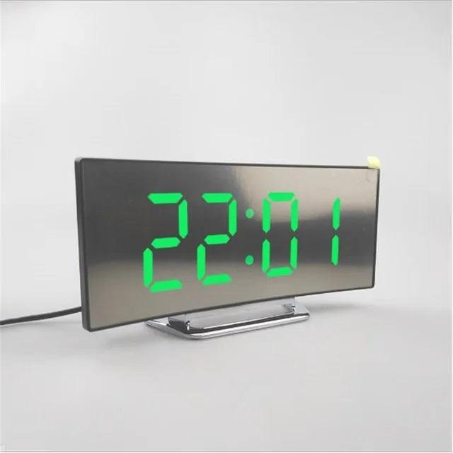 LED Mirror Clock - Your Gift Ideas