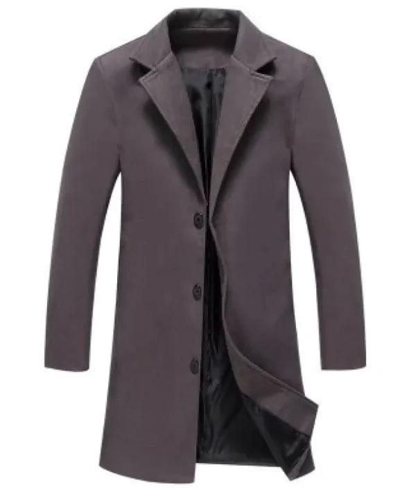 Elegant Men's Wool Jacket - Your Gift Ideas