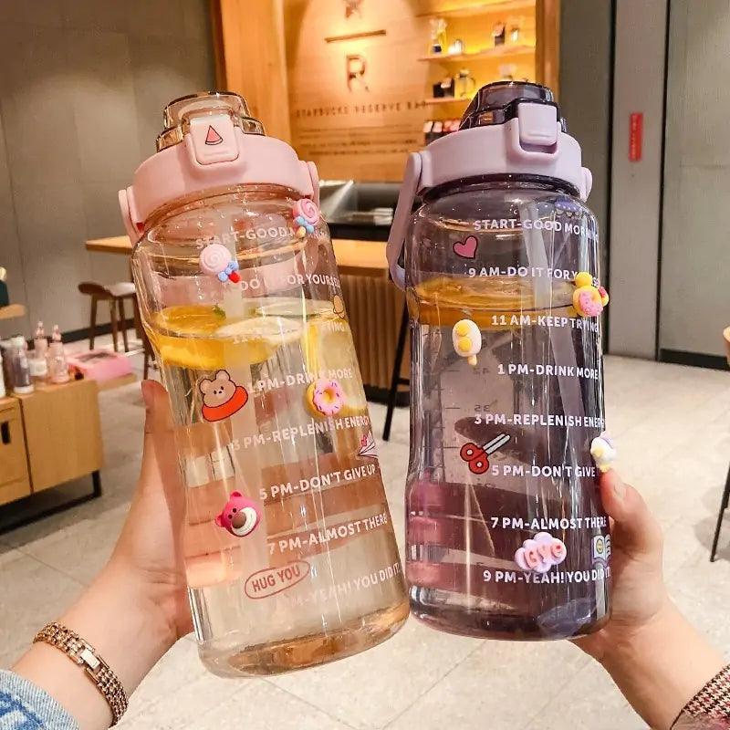 Motivational Water Bottle - Your Gift Ideas