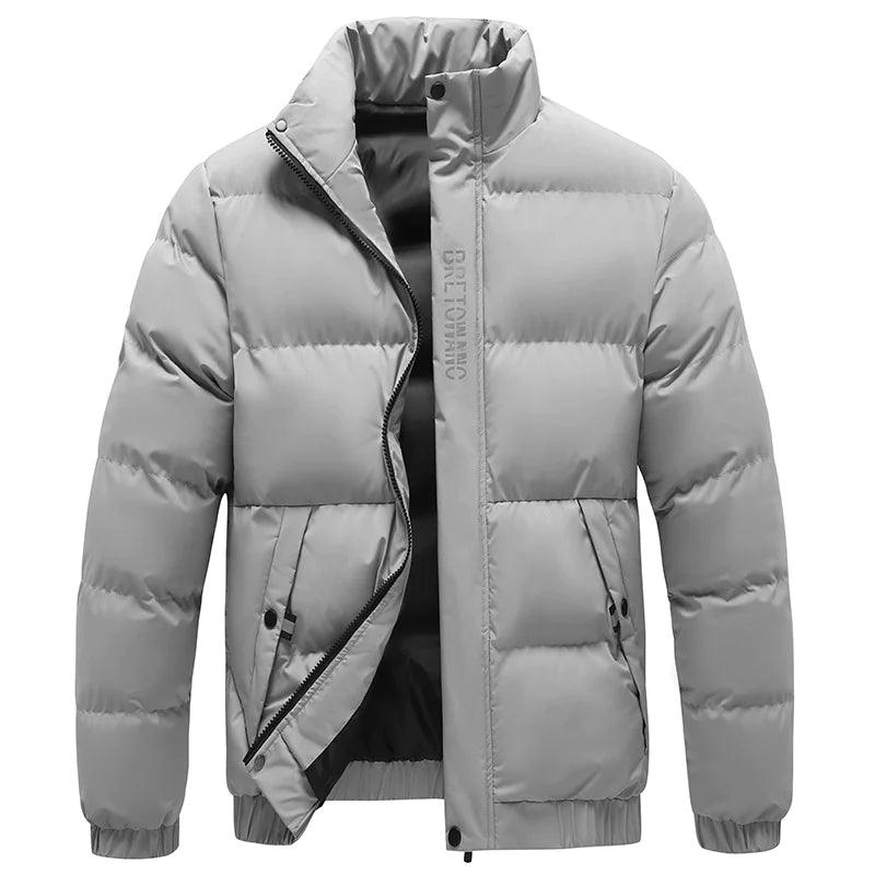 Men's Winter Puffer Jacket - Your Gift Ideas