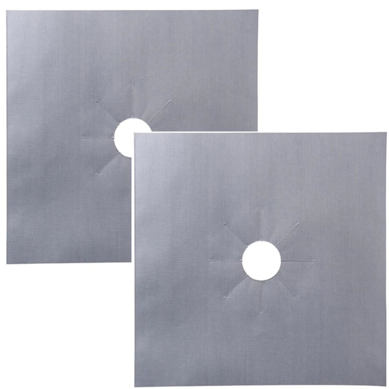 2pcs/4pcs Gas Stove Protector Cooker cover liner Clean Mat Pad Kitchen Gas Stove Stovetop Protector Kitchen Accessories - Your Gift Ideas