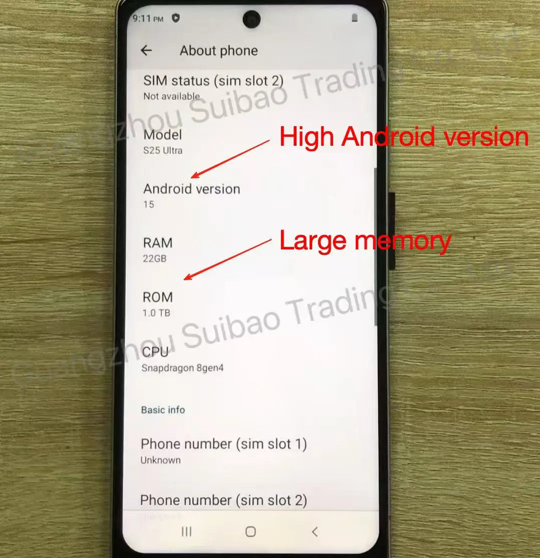 Real High Quality S25 Ultra Unlocked Smartphone - YourGiftIdeasUK
