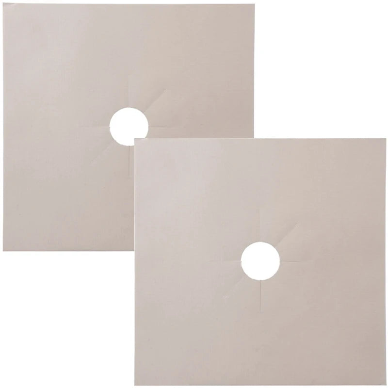 2pcs/4pcs Gas Stove Protector Cooker cover liner Clean Mat Pad Kitchen Gas Stove Stovetop Protector Kitchen Accessories - Your Gift Ideas
