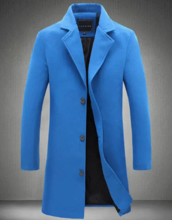 Elegant Men's Wool Jacket - Your Gift Ideas
