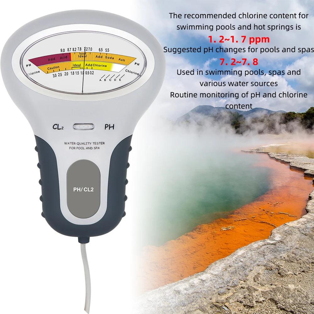 ChlorinePro 2-in-1 Digital Water Tester PC-101