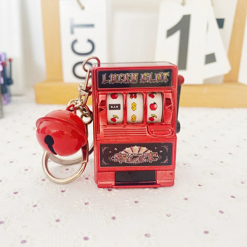 Novelty Mini Game Player Fruit Digital Childhood Classic Simulation Hands-on Game Console Keychain Fidget Handle Toys
