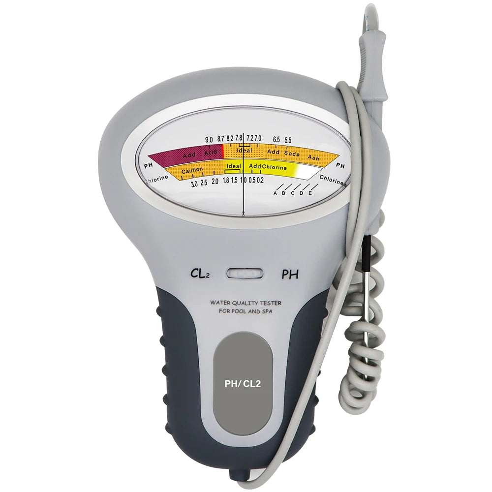 ChlorinePro 2-in-1 Digital Water Tester PC-101