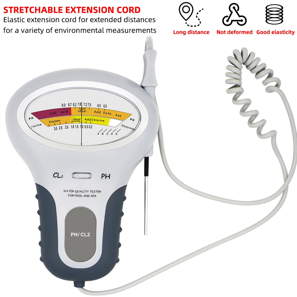 ChlorinePro 2-in-1 Digital Water Tester PC-101