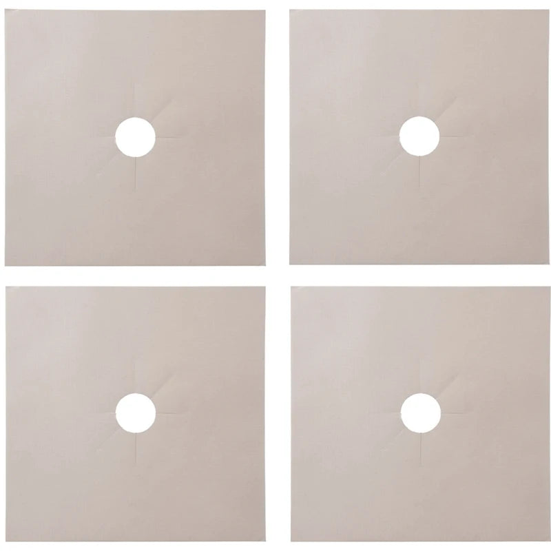 2pcs/4pcs Gas Stove Protector Cooker cover liner Clean Mat Pad Kitchen Gas Stove Stovetop Protector Kitchen Accessories - Your Gift Ideas