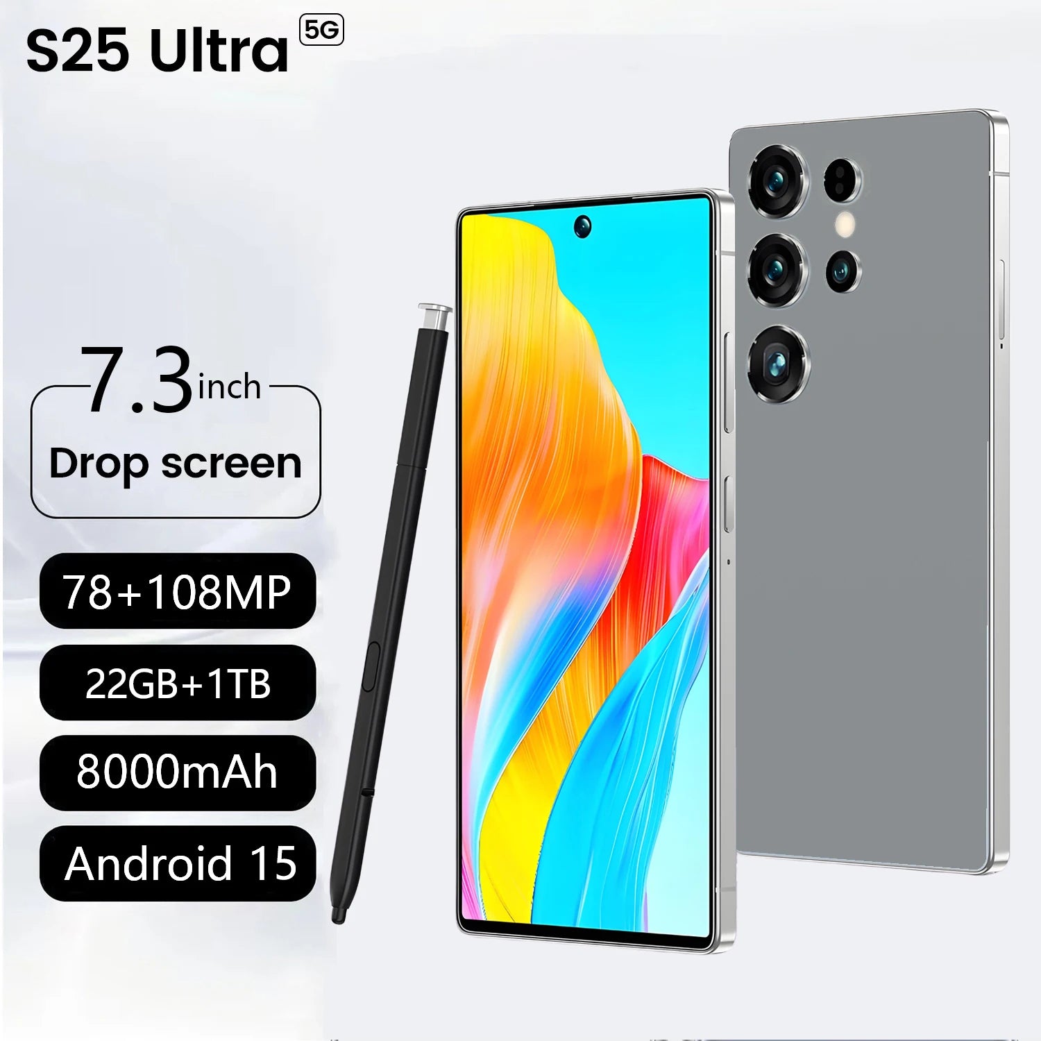 Real High Quality S25 Ultra Unlocked Smartphone - YourGiftIdeasUK