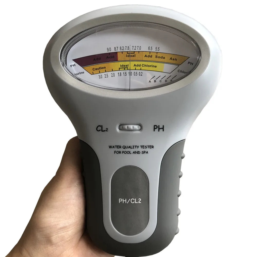 ChlorinePro 2-in-1 Digital Water Tester PC-101