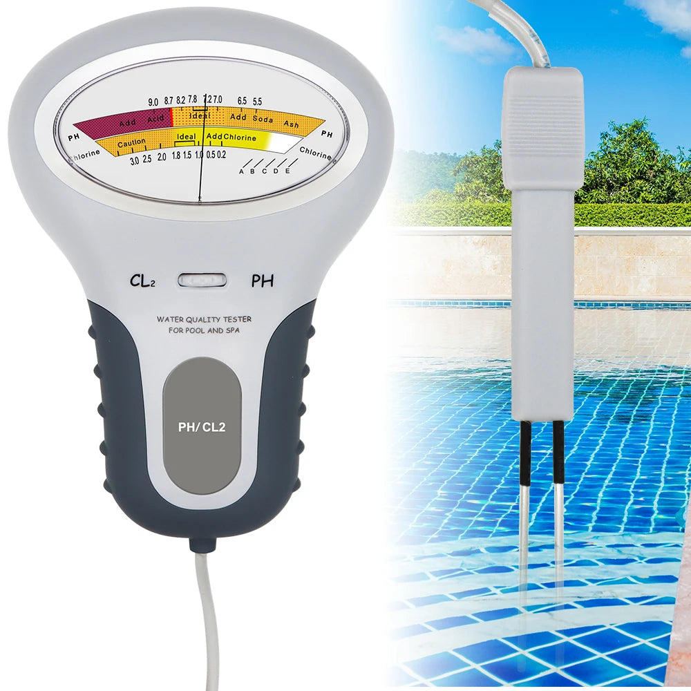 ChlorinePro 2-in-1 Digital Water Tester PC-101