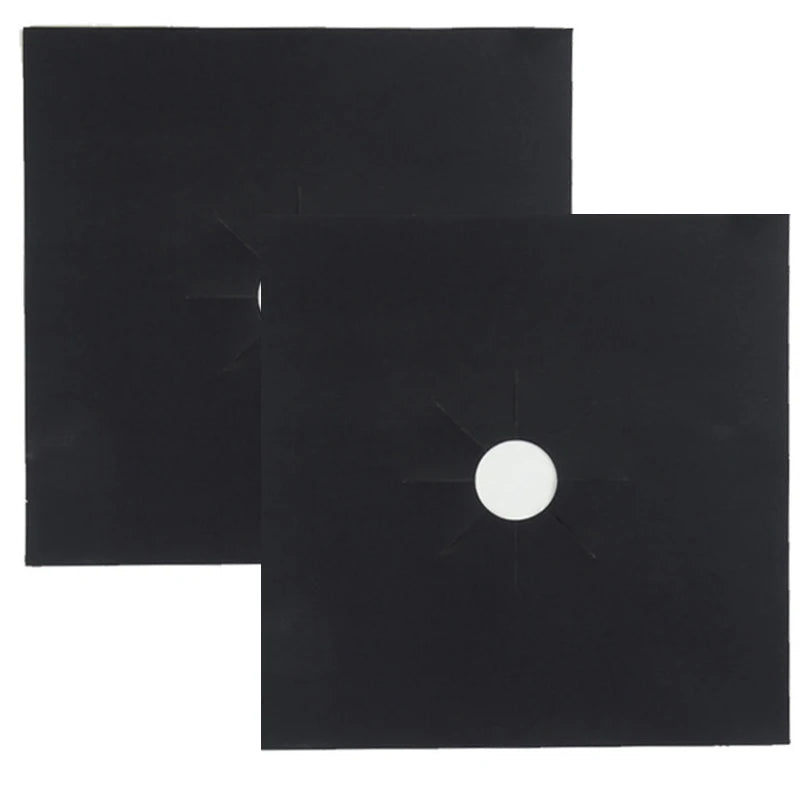 2pcs/4pcs Gas Stove Protector Cooker cover liner Clean Mat Pad Kitchen Gas Stove Stovetop Protector Kitchen Accessories - Your Gift Ideas