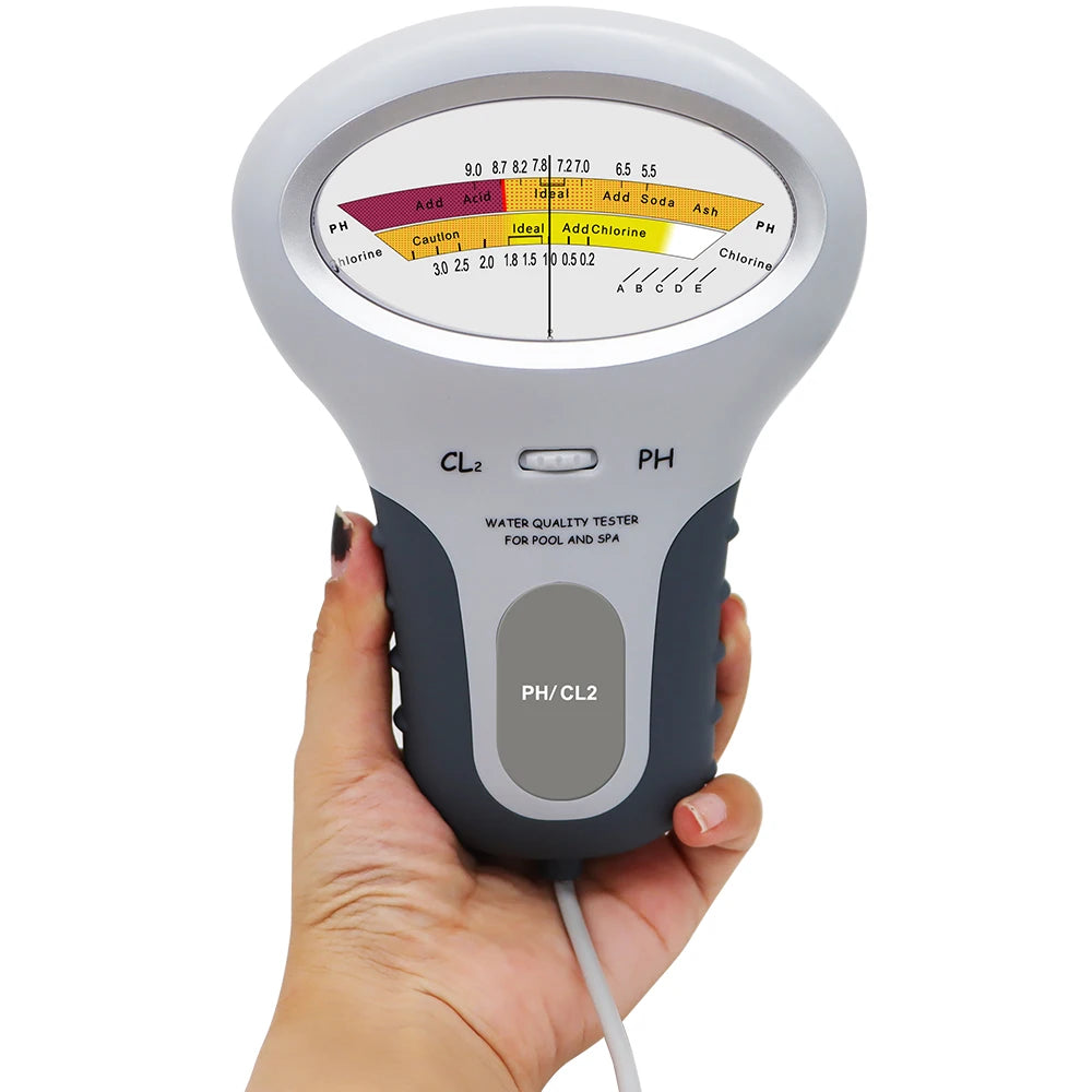 ChlorinePro 2-in-1 Digital Water Tester PC-101
