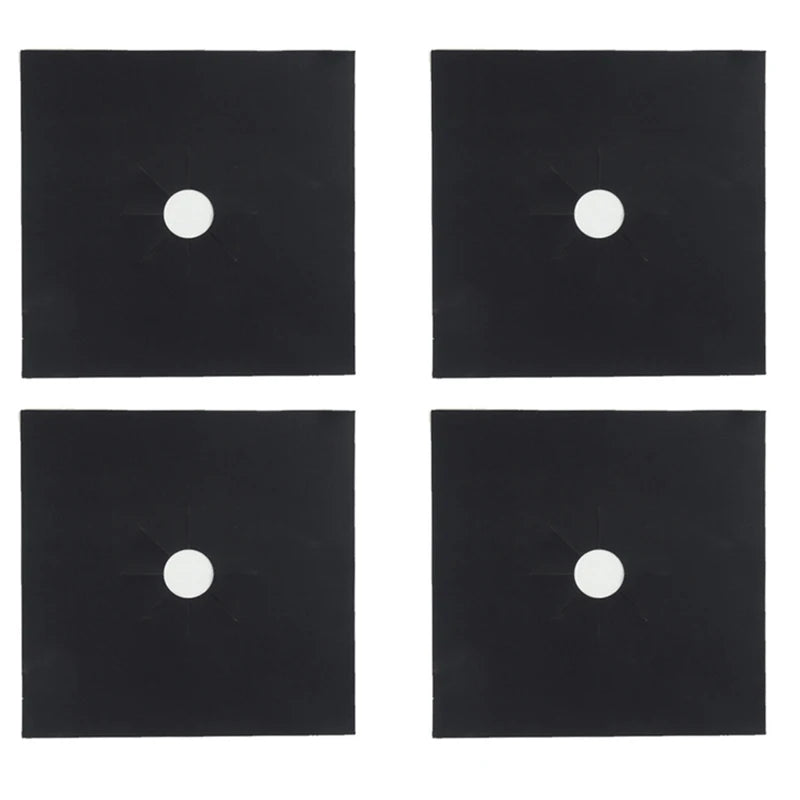 2pcs/4pcs Gas Stove Protector Cooker cover liner Clean Mat Pad Kitchen Gas Stove Stovetop Protector Kitchen Accessories - Your Gift Ideas