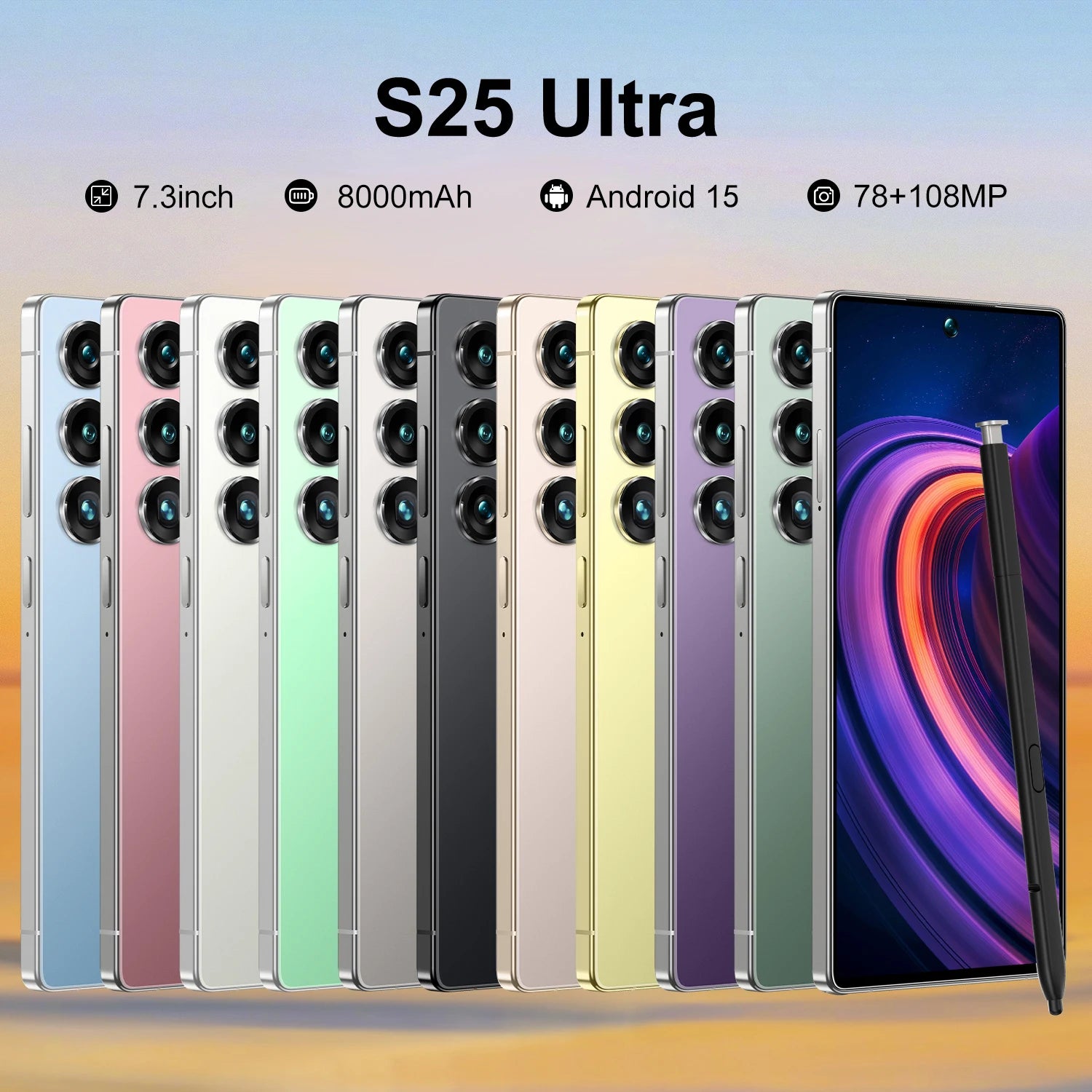 Real High Quality S25 Ultra Unlocked Smartphone - YourGiftIdeasUK