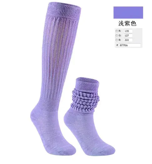 High Boot Socks