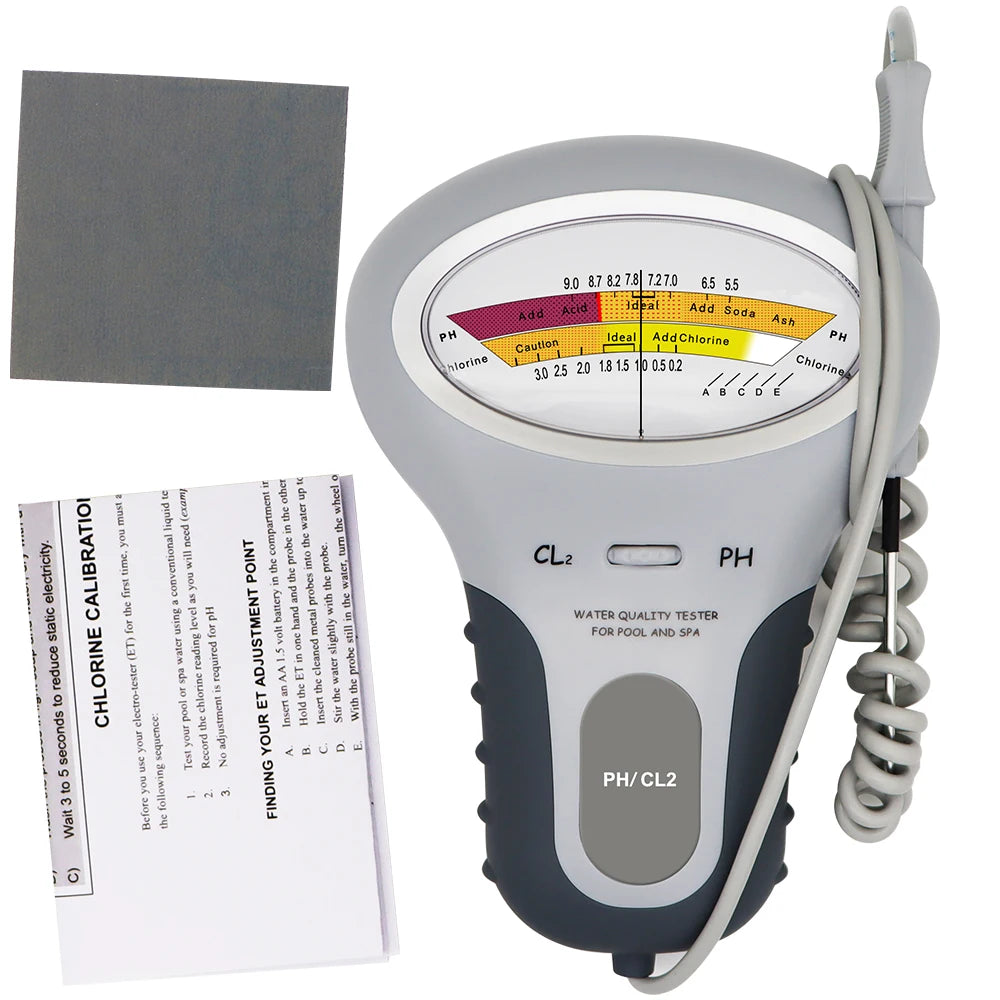 ChlorinePro 2-in-1 Digital Water Tester PC-101