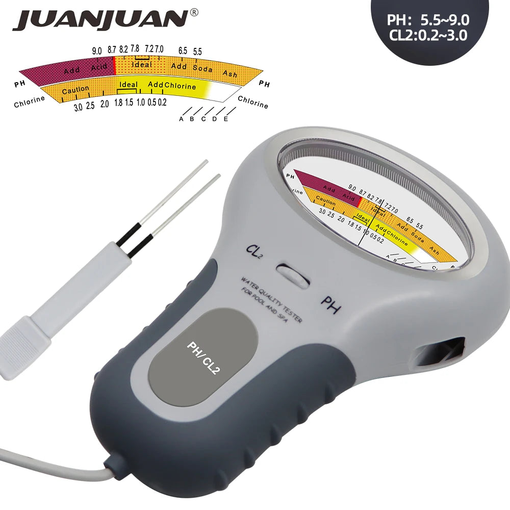 ChlorinePro 2-in-1 Digital Water Tester PC-101