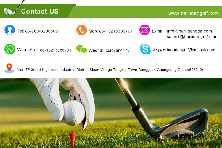 White Premium Leather Golf Head Cover Elegant Embroidery High Quality Golf Club Driver Head Covers  Fariway Wood Covers Hybrid