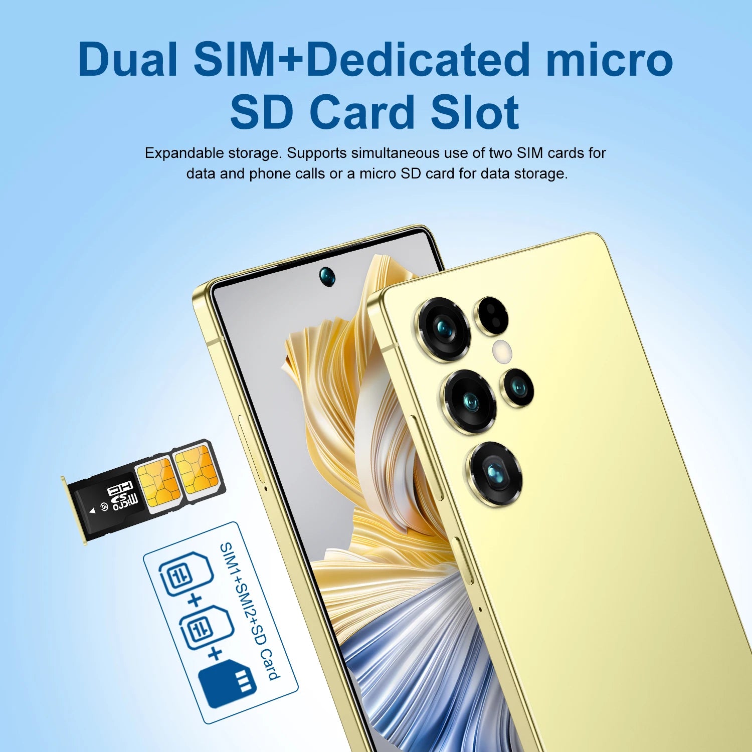 Real High Quality S25 Ultra Unlocked Smartphone - YourGiftIdeasUK