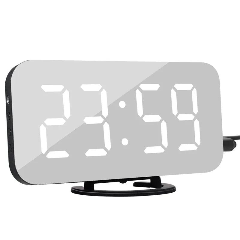 LED Mirror Clock - Your Gift Ideas