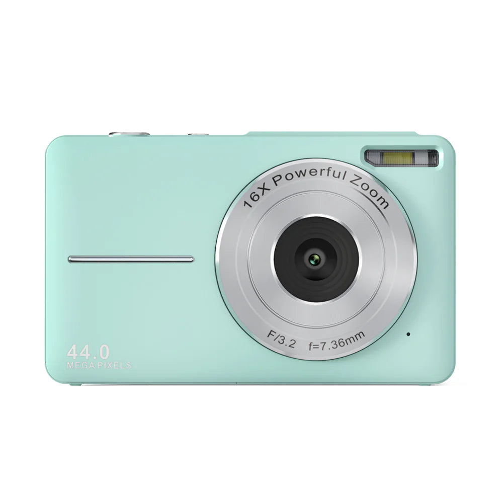 Mini HD Digital Camera for Kids - Perfect Christmas & Birthday Gift