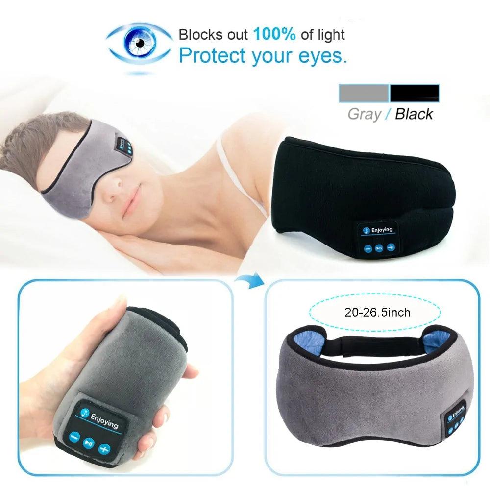 Wireless Bluetooth Earphone Sleep Mask - Your Gift Ideas
