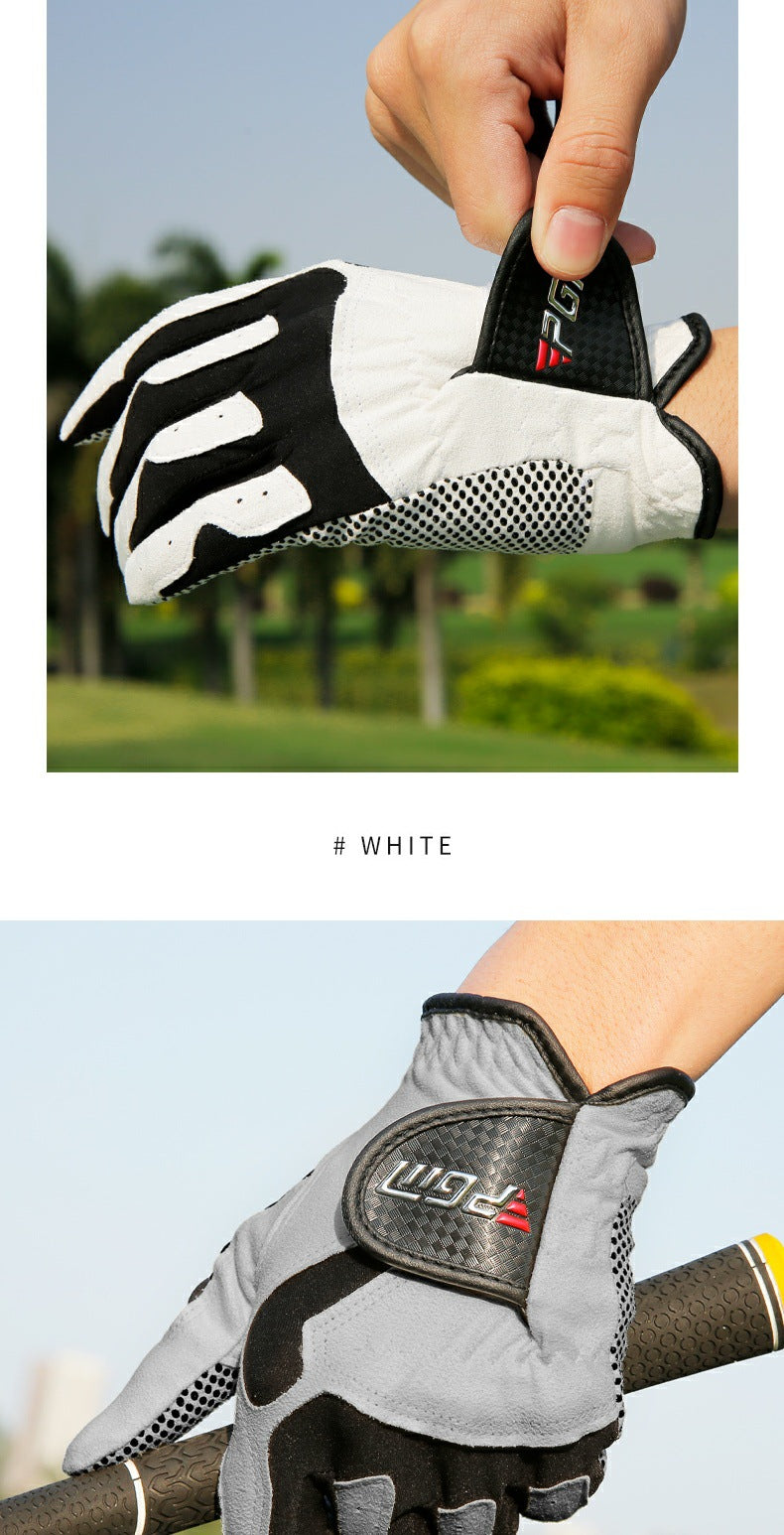 MicroFiber ProGlove: Breathable, Non-Slip, Perfect for Golf