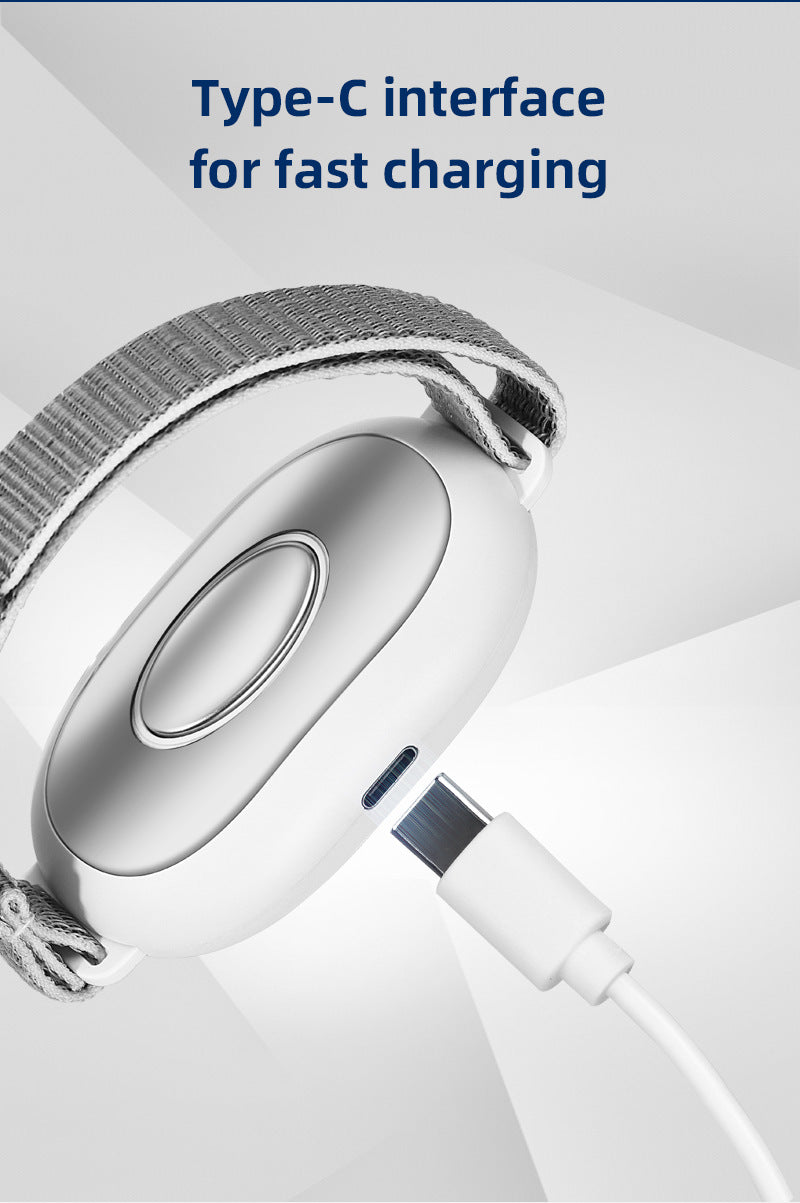 Two modes, 20 levels of intensity, intelligent sleep device, anxiety relief, neurological sleep, insomnia, and soothing device