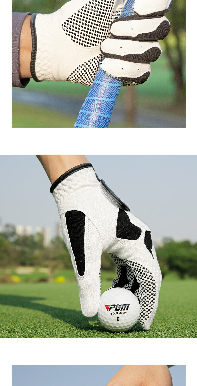 MicroFiber ProGlove: Breathable, Non-Slip, Perfect for Golf